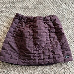 Mountain Hardwear Quilted Skirt - Dark Purple